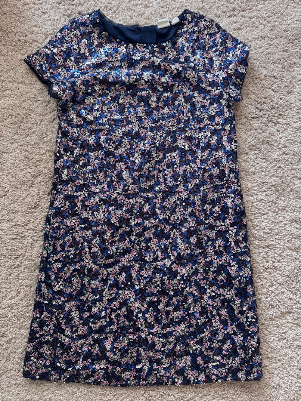 Girls GAP Sequin Shift Dress (Size 8)